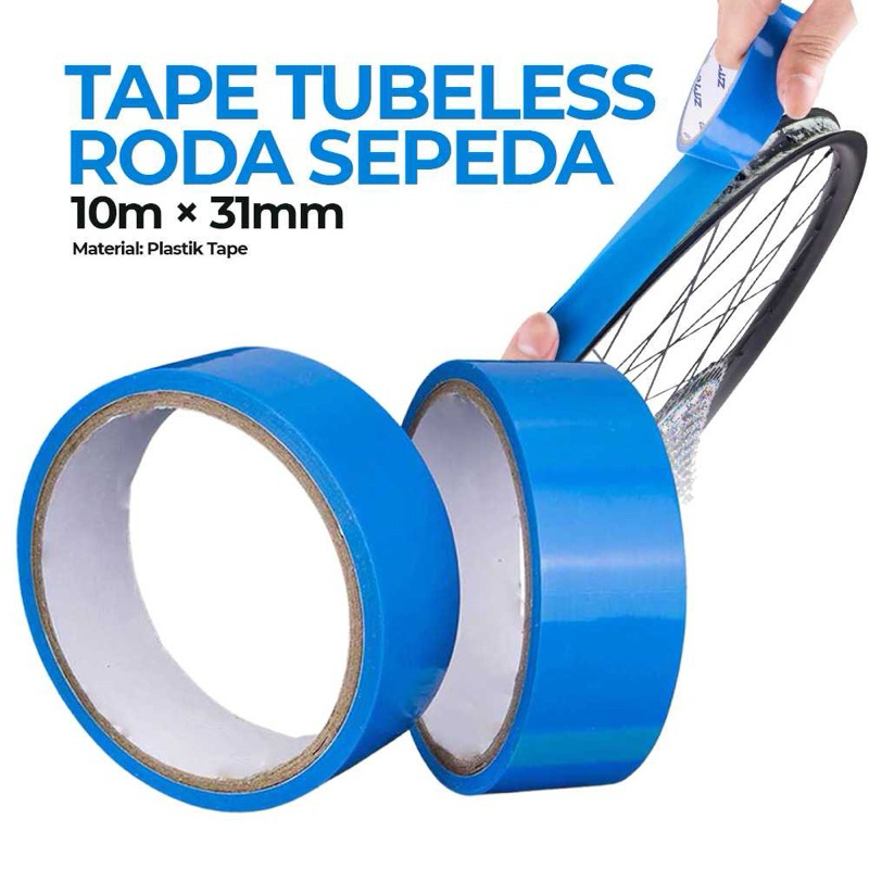 Rin Tape Tubeless Roda Sepeda MTB Road Bike ZTTO