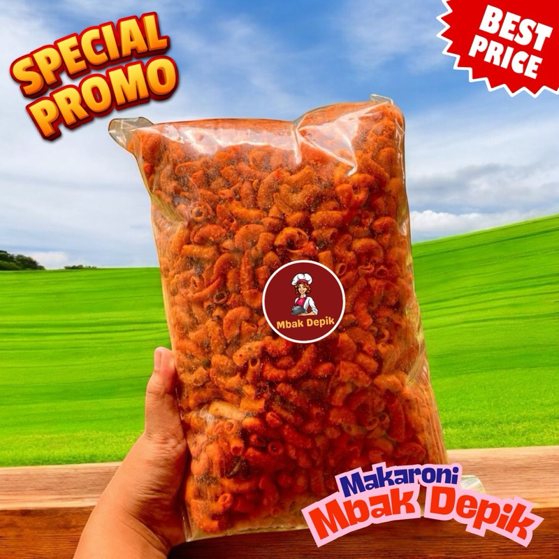 

Makaroni 250g | Makroni Kriyuk | Makaroni Pedas Extra | Makaroni 250g