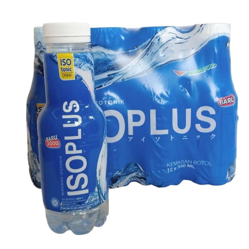

Iso Plus 350ml 1 Pack Isi 12pcs