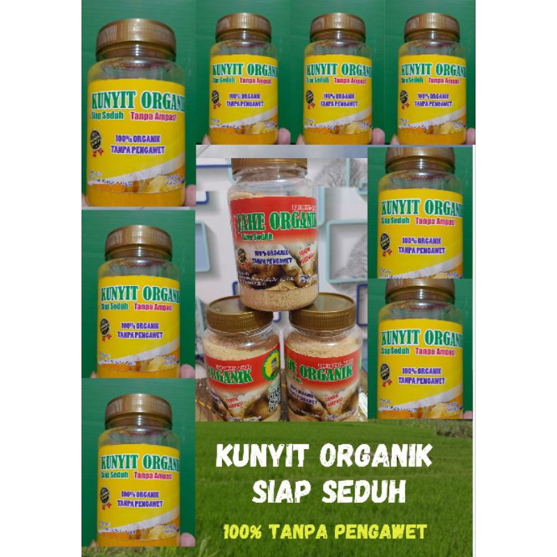 

Kunyit Organik Siap Seduh