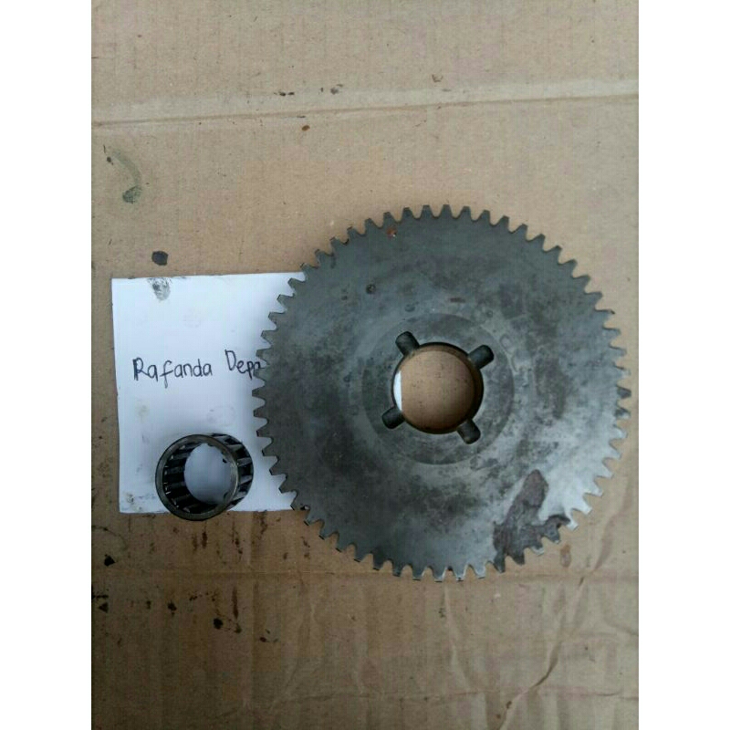 GIGI DINAMO STATER BESAR SUPRA X HELM IN KHARISMA SUPRA X 125
