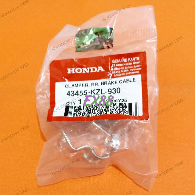 KLEMAN KABEL / KLEM TALI REM BELAKANG BEAT FI ESP POP ECO / SCOOPY FI ESP /  SPACY ORIGINAL ASLI 434