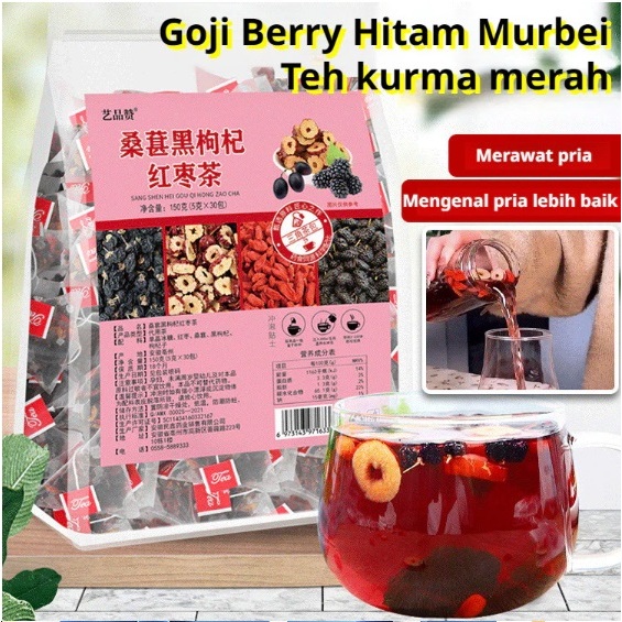 

Teh Stamina Pria Merawat Pria Teh Bunga Kering Kurma Merah Murbei Hitam Wolfberry Merah Wolfberry Merah Kombinasi Teh Bunga Dan Buah