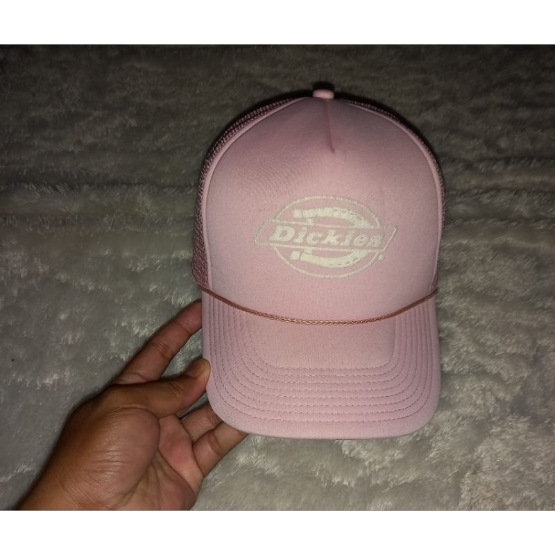 Topi Trucker Dickies Setelan Second