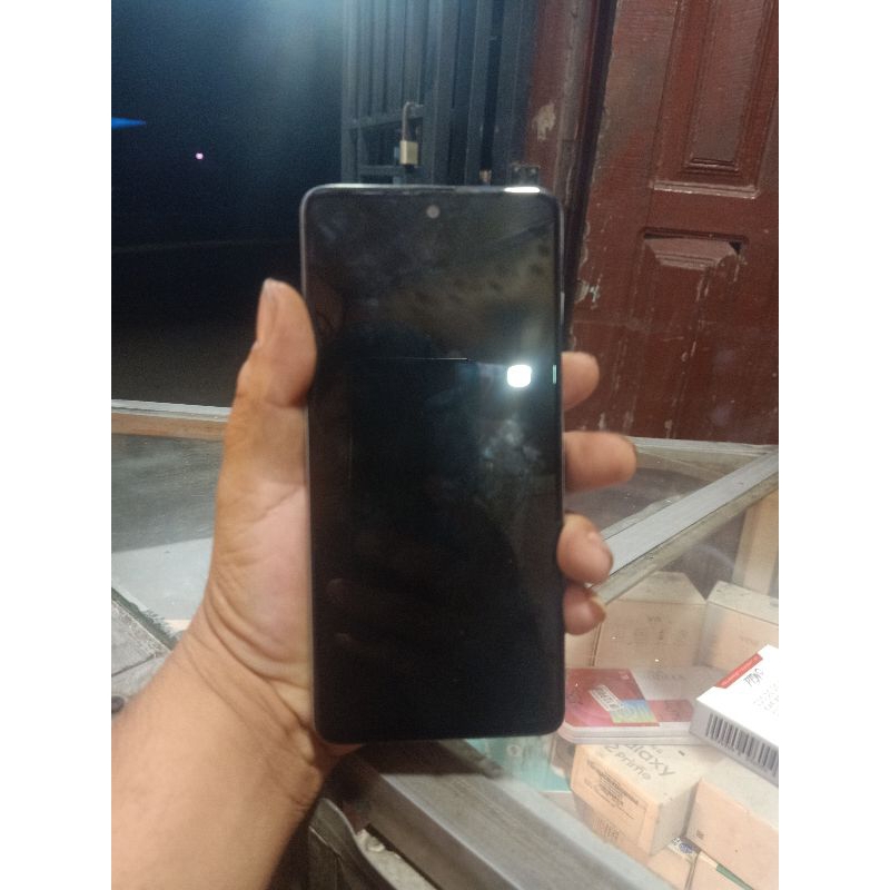LCD SAMSUNG A51 ORI COPOTAN