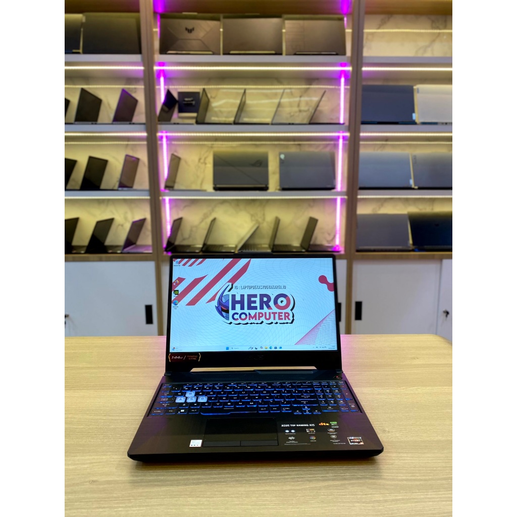Laptop ASUS TUF FX506NC, AMD Ryzen 5 7535HS, Nvidia RTX3050