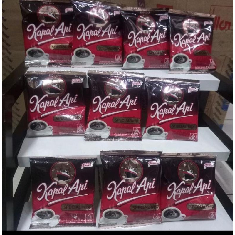 

Kapal Api Spesial Mix 23gr