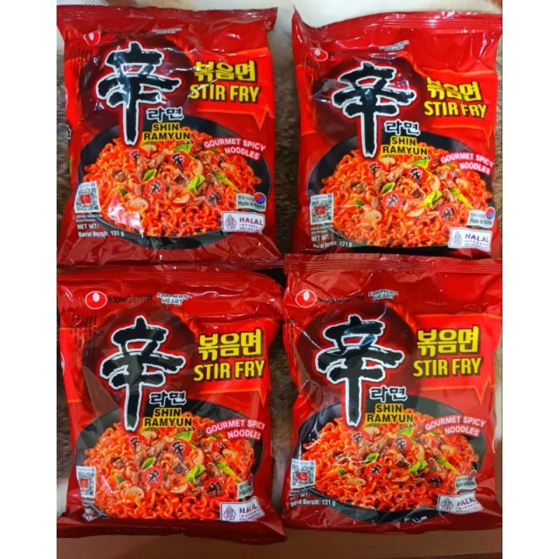 

SALE PROMO NONGSHIM SHIN RAMYUN STIR FRY MADE IN KOREA 131 GRAM RAMEN INSTAN KOREA NONGSHIM GOURMET SPICY