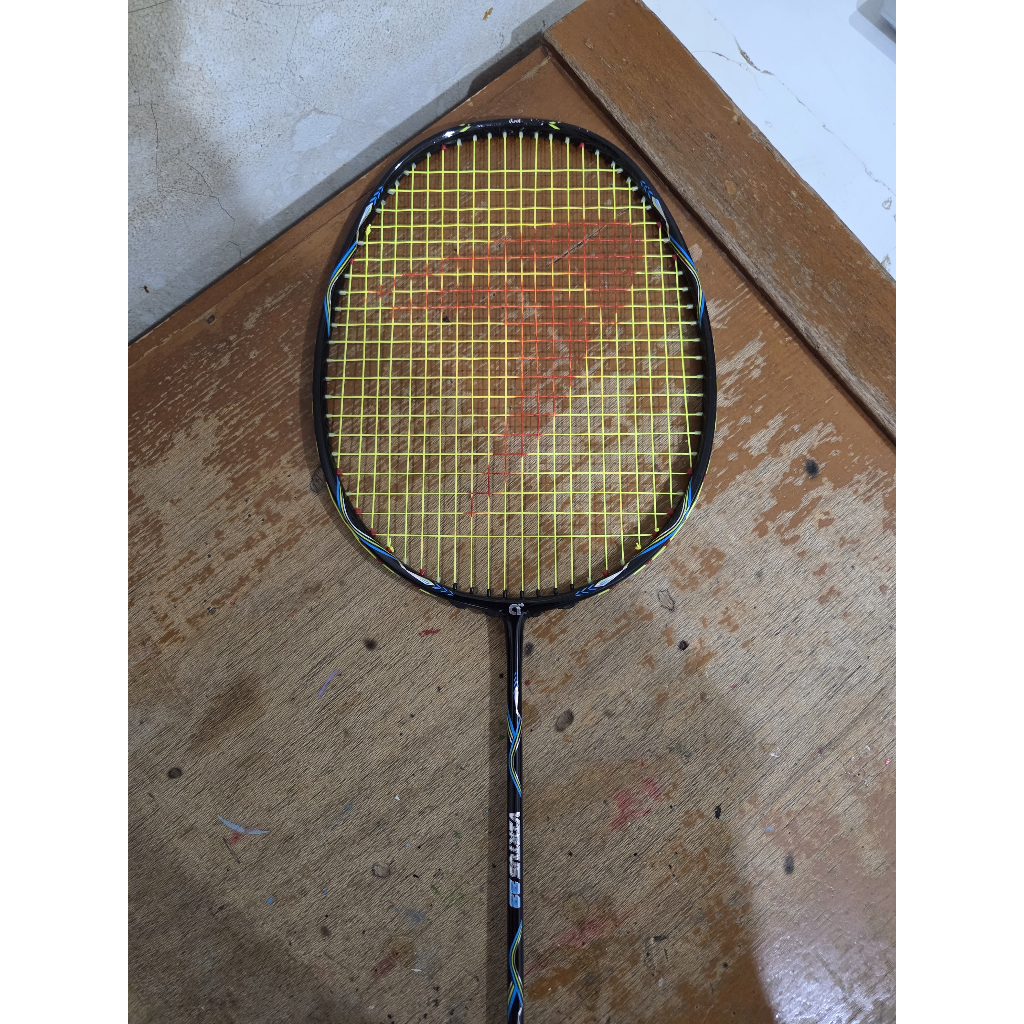 Raket Badminton Apacs Virtus 33 100% Original Bekas / Second