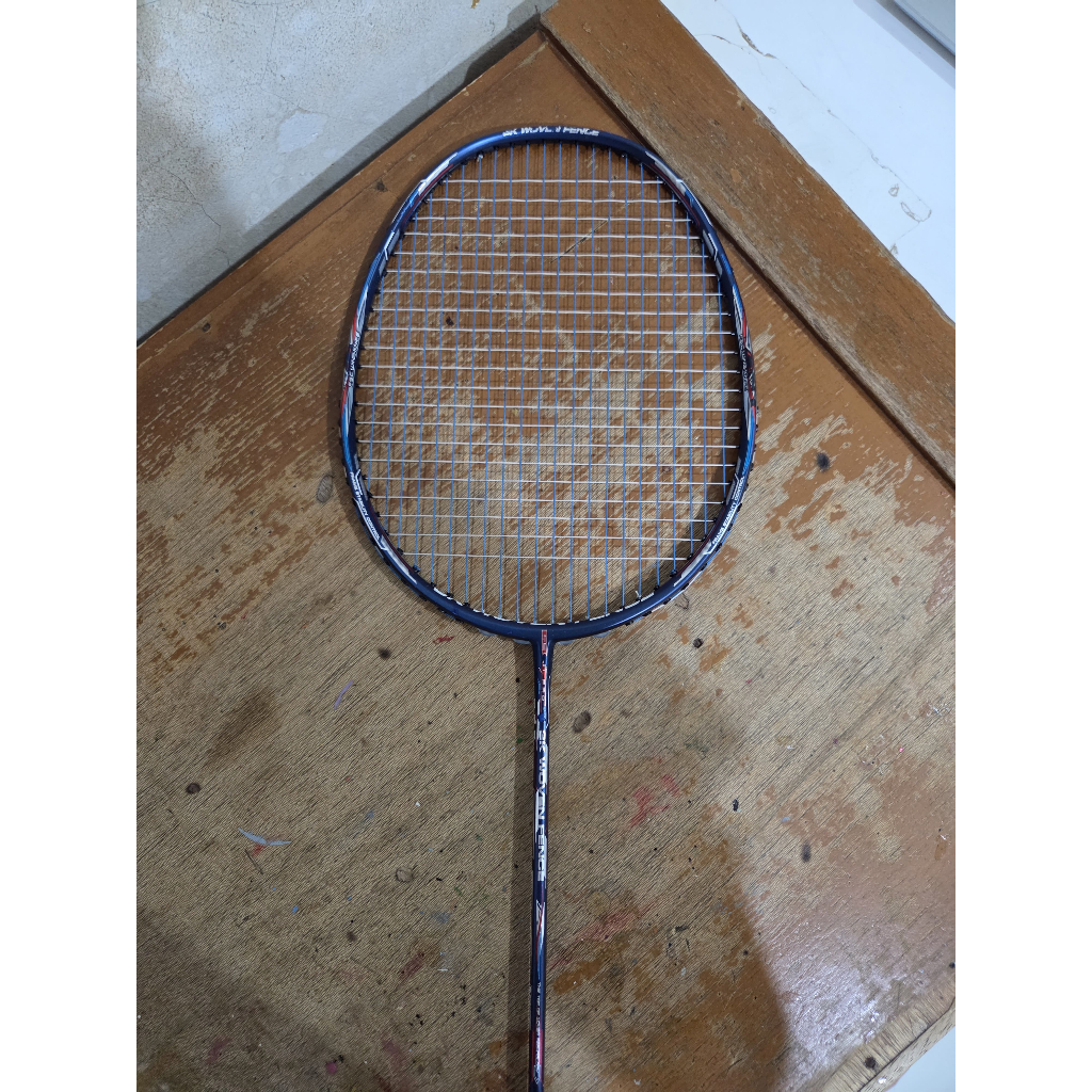 Raket Badminton Felet 3K Woven Fence 100% Original Bekas / Second