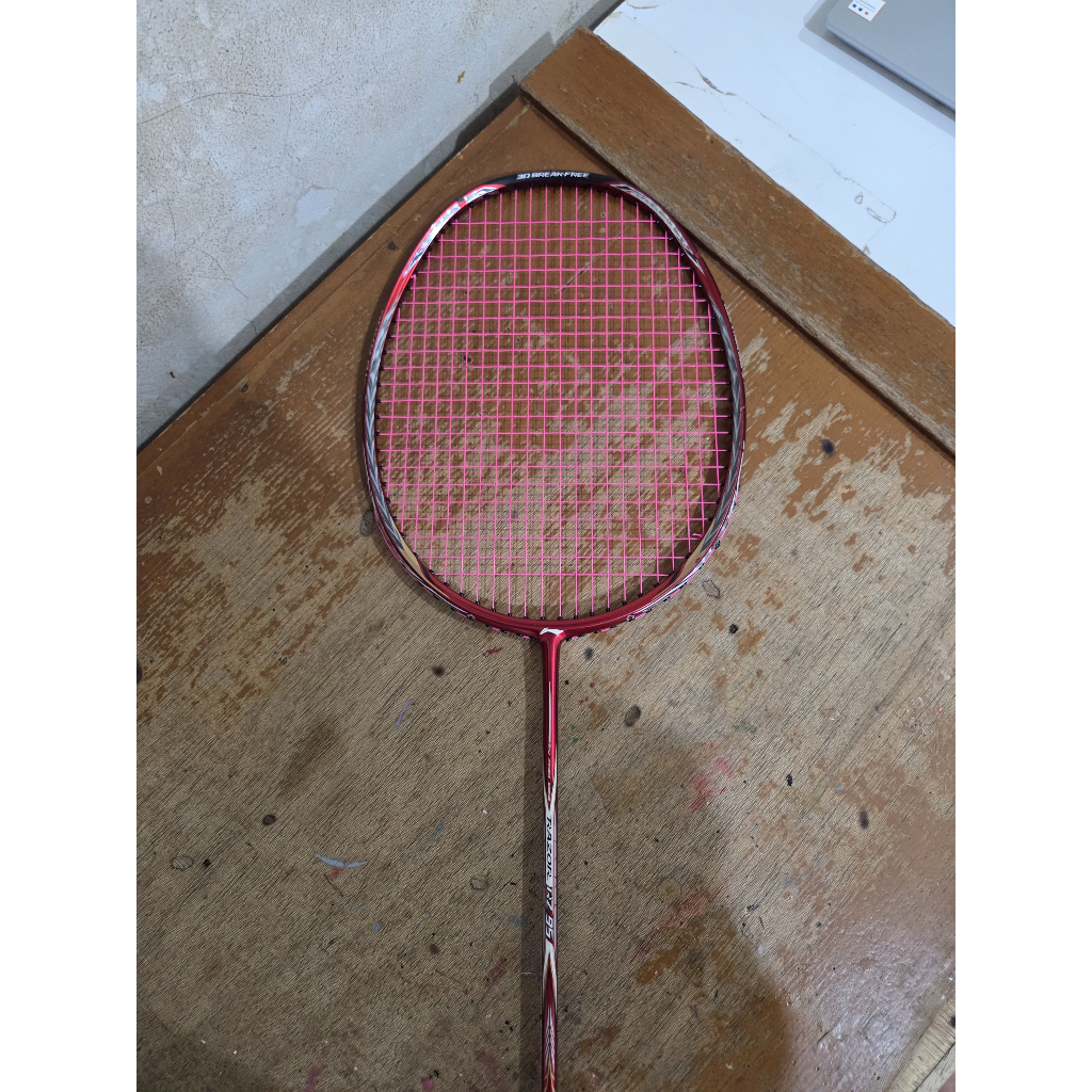 Raket Badminton Lining Razor RZ 95 100% Original Bekas / Second