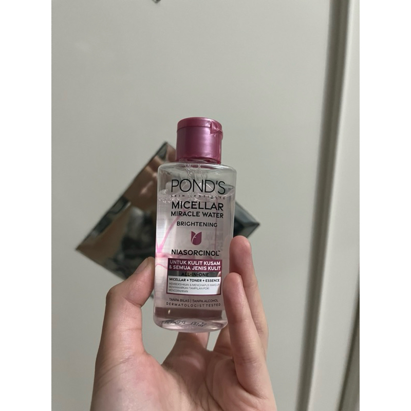 PONDS MICELLAR WATER (PEMBERSIH WAJAH)