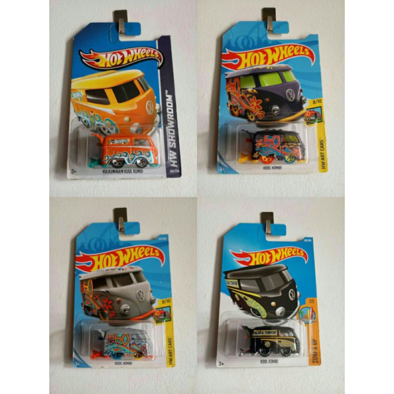 hotwheels kool kombi diecast VW kombi Volkswagen