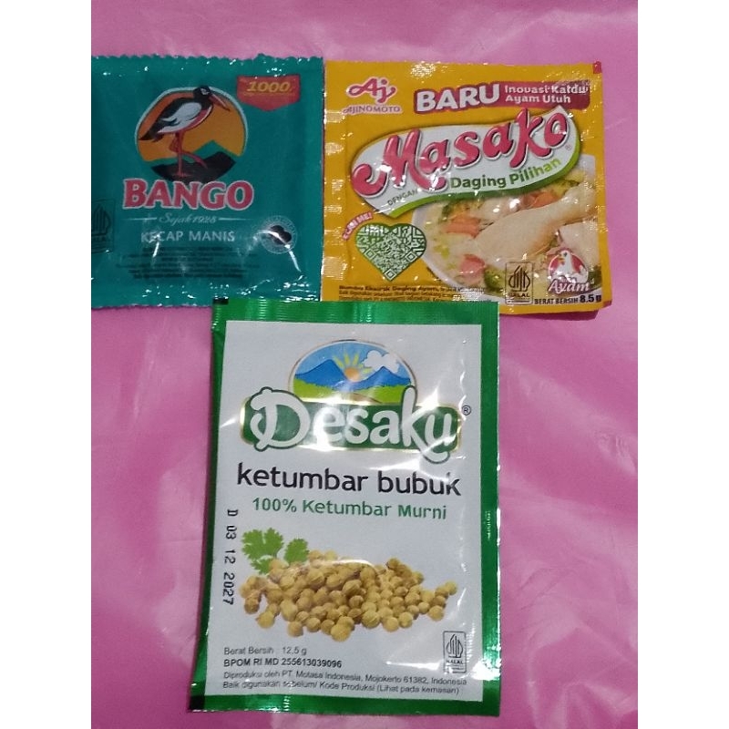 

Kecap Bango+Masako+Ketumbar Bubuk Paket 2L (TRB54)