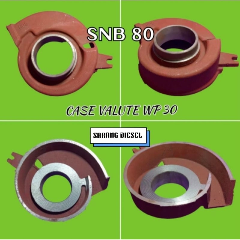 RUMAH KEONG POMPA ALKON WP 30 3 INCHI / SNB 80 ALKON 3 INCHI / CASE VALUTE WP 30