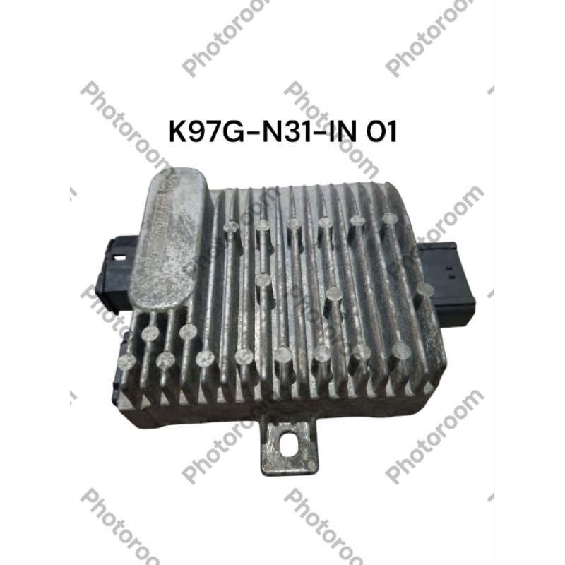 Ecu Ecm Honda Pcx150 kode K97G N31-IN 01 Original Minus pecah Soket