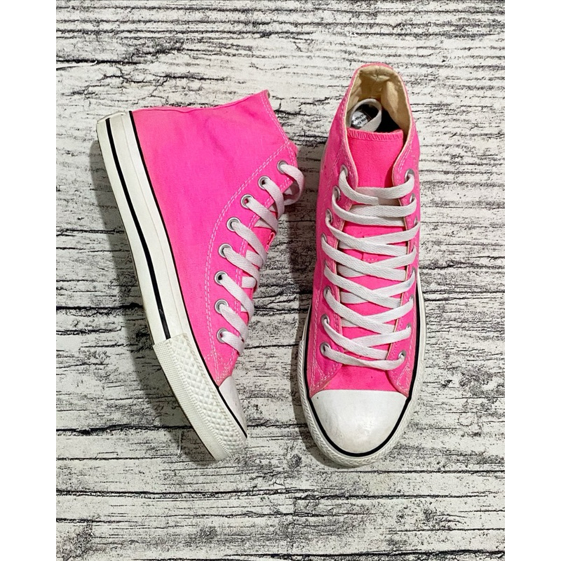 Sepatu Converse High Chuck Taylor Pink Second - Size 41