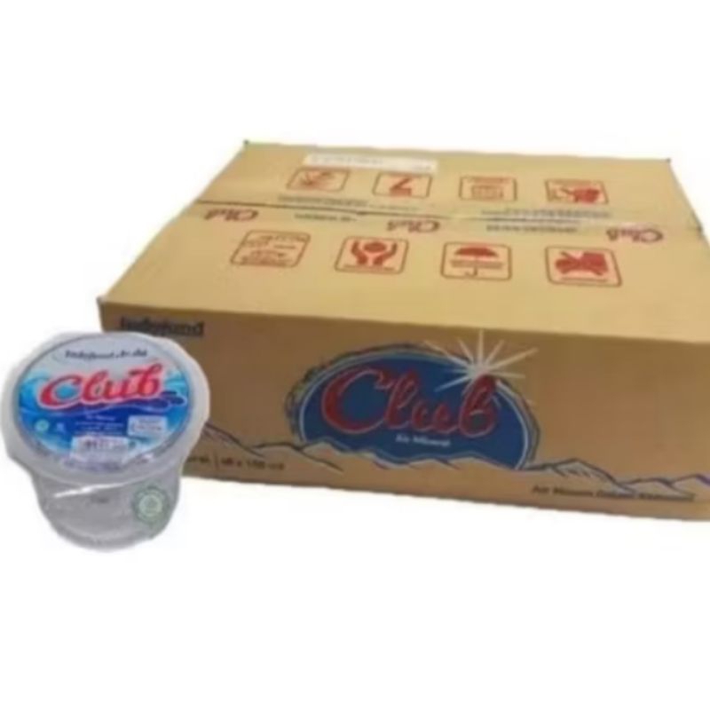 

Air mineral Club 150ml