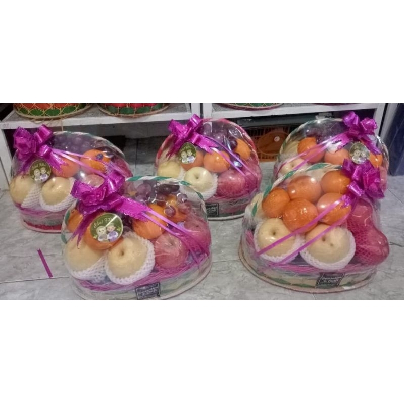 

Parcel buah sedang
