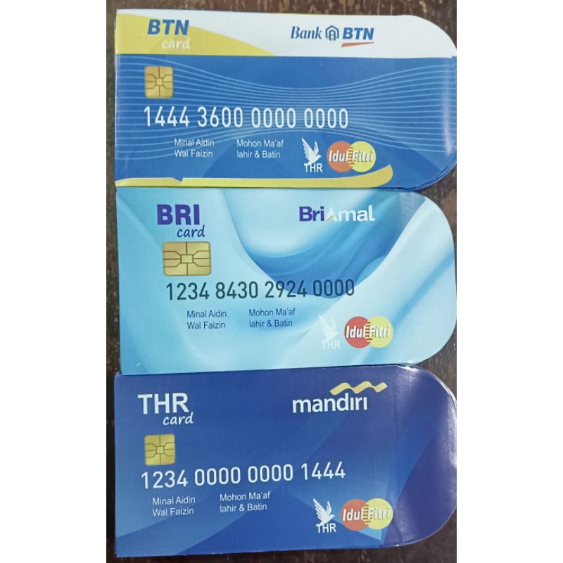 

Amplop THR Viral, Amplop THR motif ATM, 1pack isi 10, Spesial Lebaran..