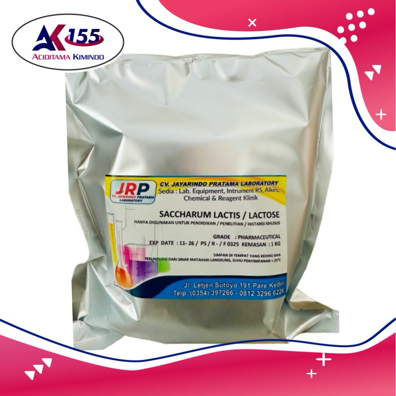 SACCHARUM LACTIS / LAKTOSA 1KG FOOD GRADE