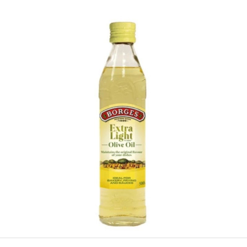 

Minyak Zaitun Borges Extra Light Olive Oil Untuk Masak 500 Ml