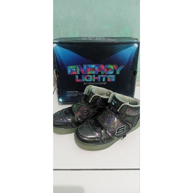 Sepatu Skechers Kids Energy Light