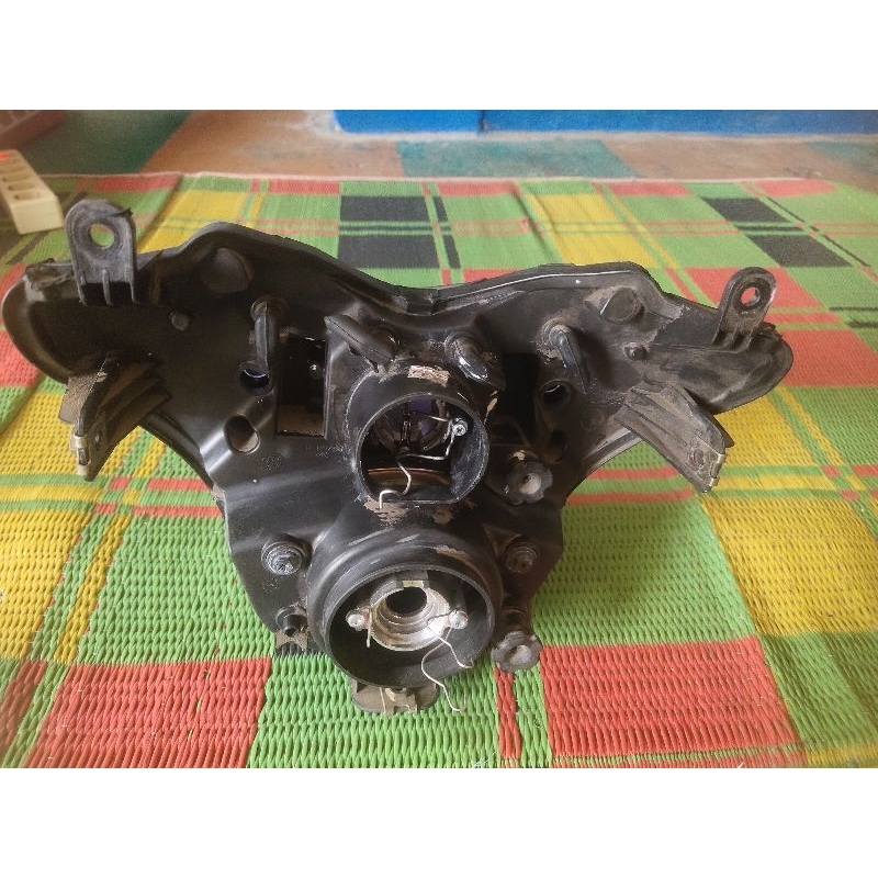 REFLEKTOR HEADLAMP DEPAN ORIGINAL CABUTAN PULSAR P220