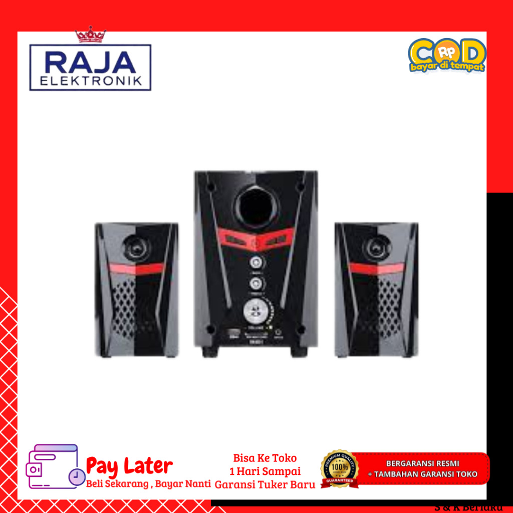 SPEAKER AKTIF GMC 888DI