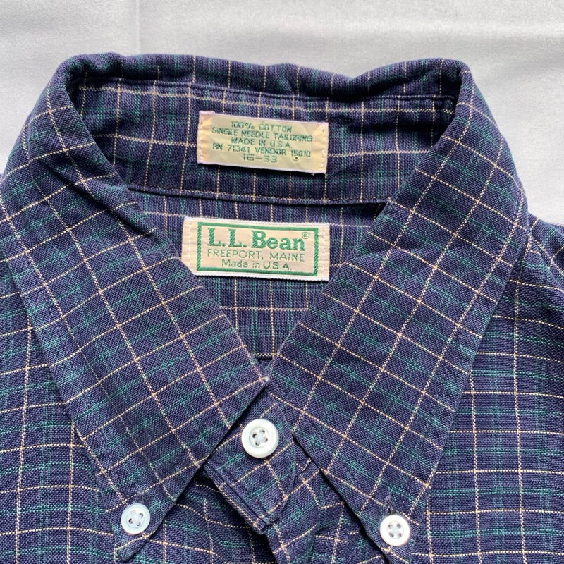 LL Bean Flannel Shirt