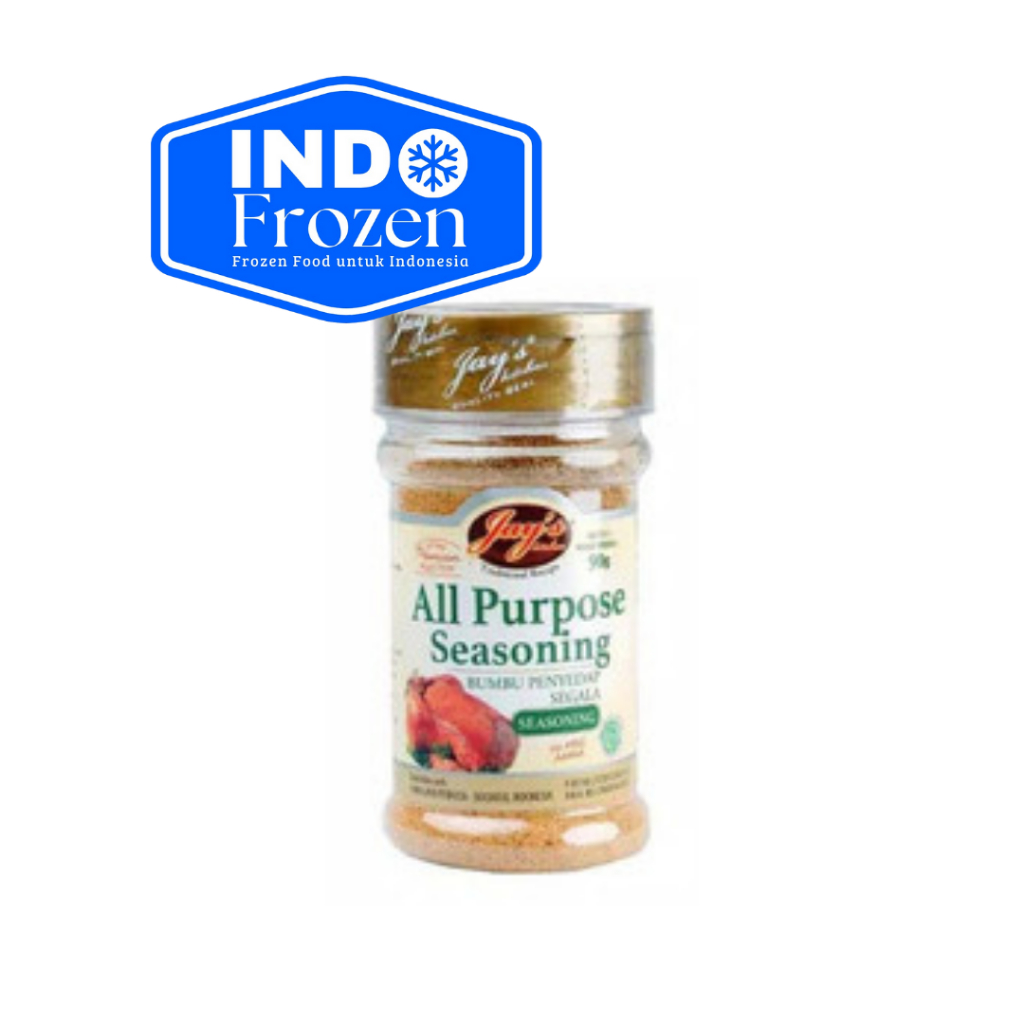 

JAYS ALL PURPOSE SEASONING 90G / BUMBU SIAP PAKAI