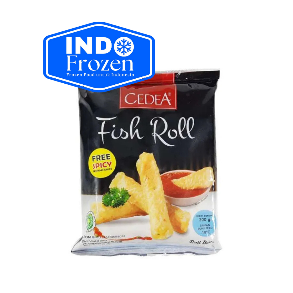 

CEDEA FISH ROLL 200GR