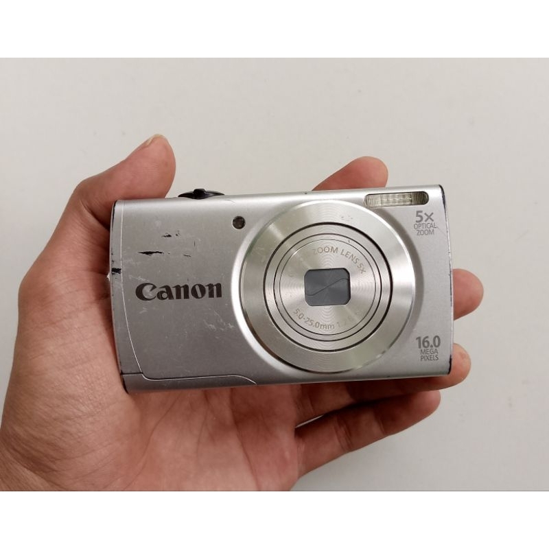 kamera digital canon A2500 bekas second