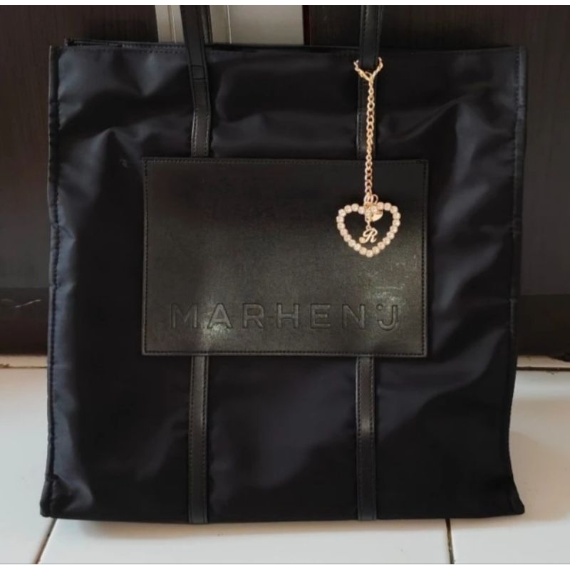 Preloved Marhen J Joy Maxi Bag + Accessories Original 100%