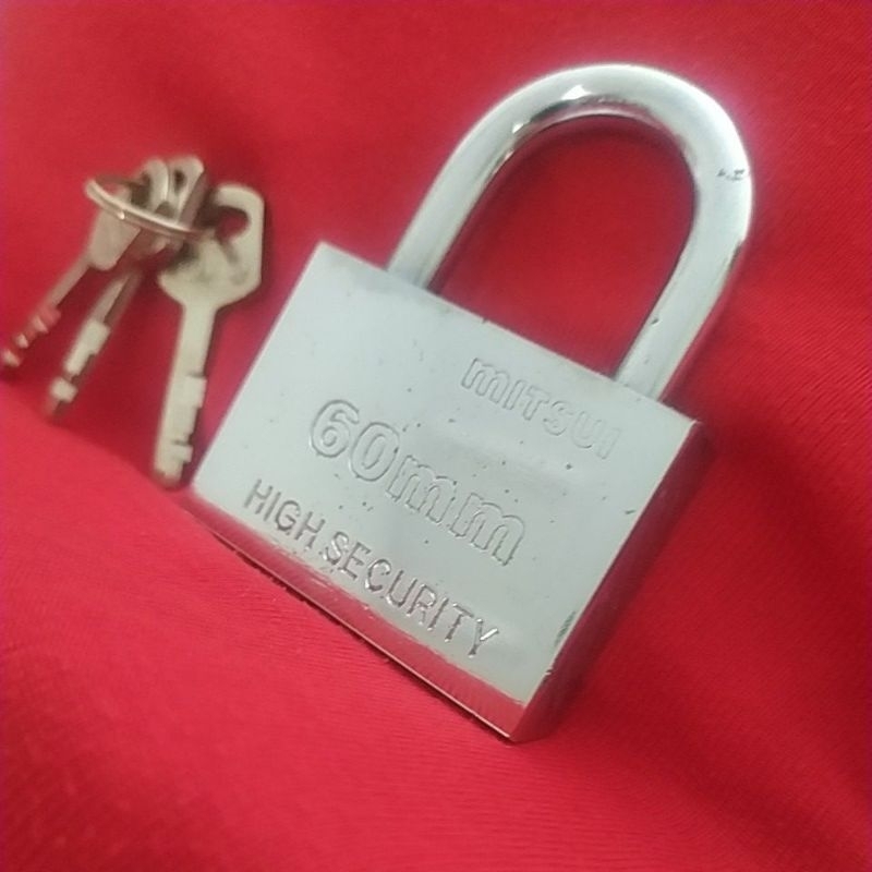 Gembok Mitsui 60mm