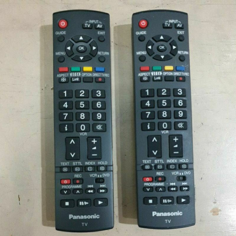 REMOTE TV PANASONIC VIERA ASLI ORIGINAL