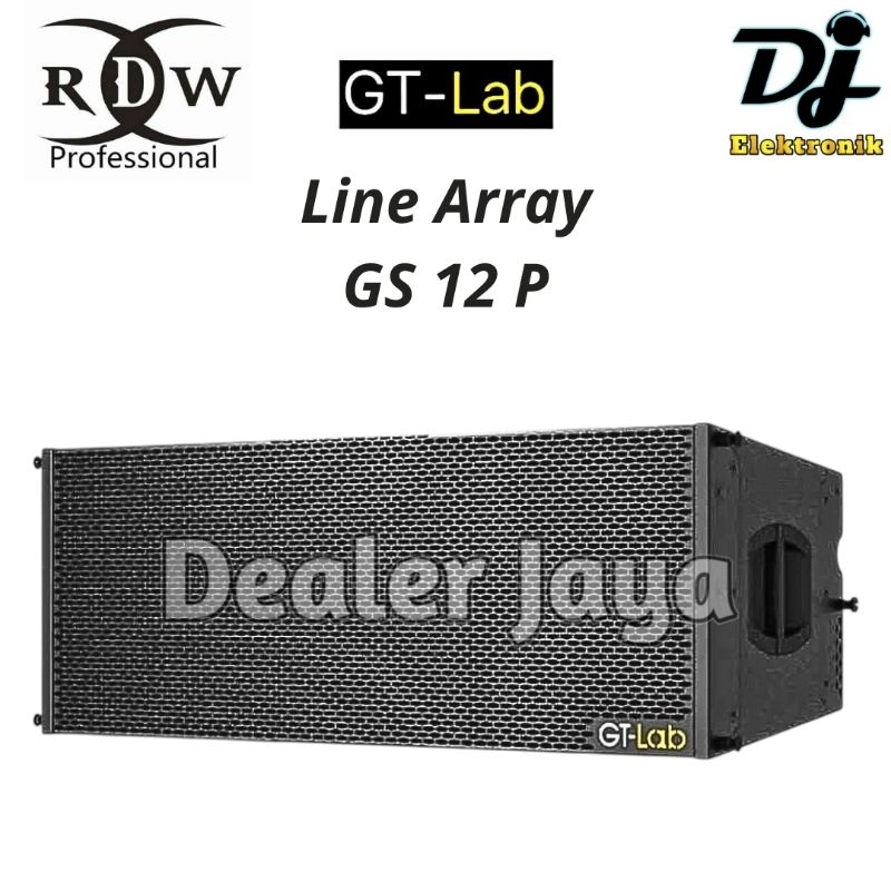 Speaker Line Array GT Lab GS 12 P / GS12P / GS 120  - Pasif RDW