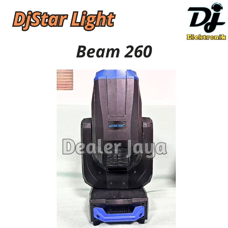 Moving Beam DJ STARLIGHT 260w - Lampu Panggung Lighting