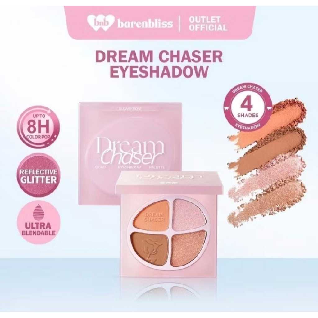 BNB Barenbliss Dream Chaser Quad Eyeshadow Palette | Eyeshadow Palette