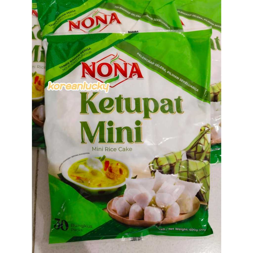 

KETUPAT ADABI KETUPAT NONA KETUPAT MINI RICE CUBE LONTONG KETUPAT PRAKTIS ISI 30 INSTAN KETUPAT EXP 2026, KETUPAT IDUL FITRI, HARI RAYA IDUL FITRI