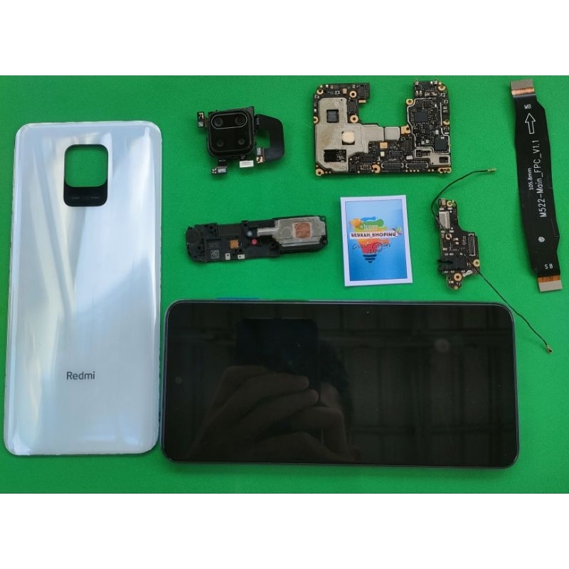 Redmi Note 9 Pro Copotan