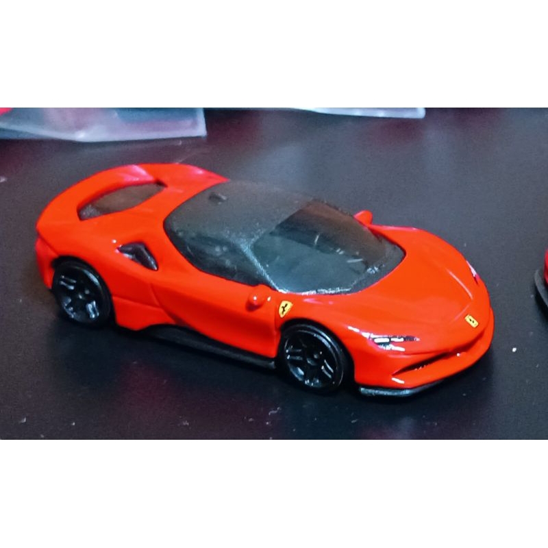 Hot wheels ferrari Sf90 Unspun
