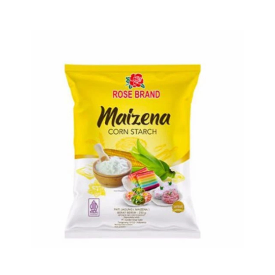 

Rose Brand Corn Starch Pati Jagung Tepung Maizena 250 g