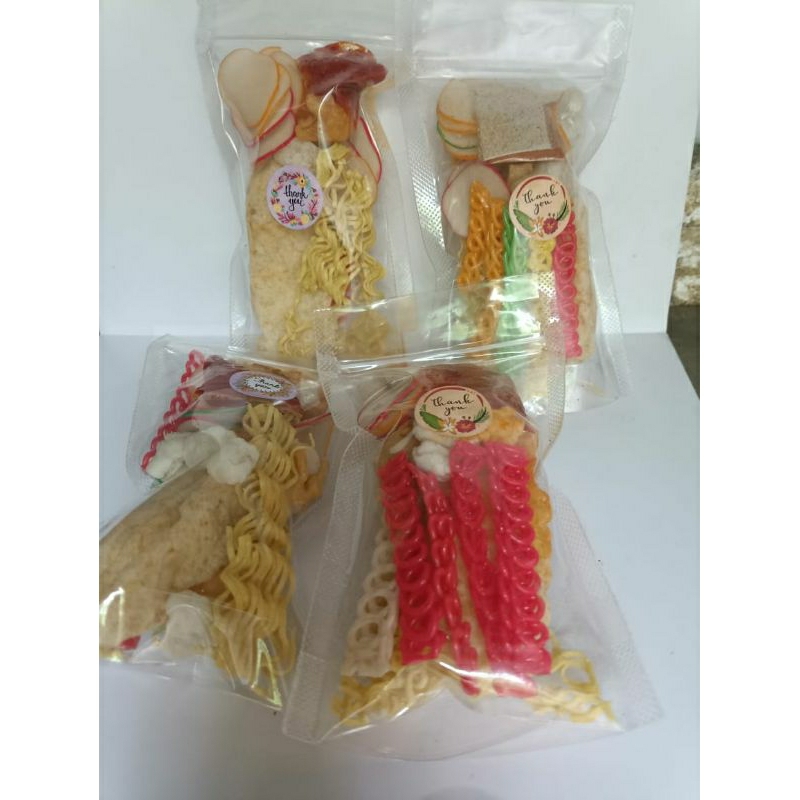 

Paket seblak 15 bungkus mantul