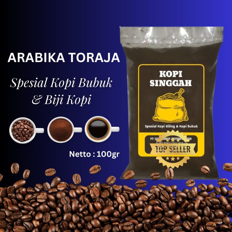 

Kopi Singgah Arabika Toraja