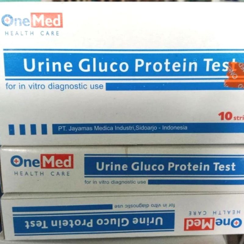Urine Gluco Protein Test Cek Kencing Gula Darah Tanpa Jarum