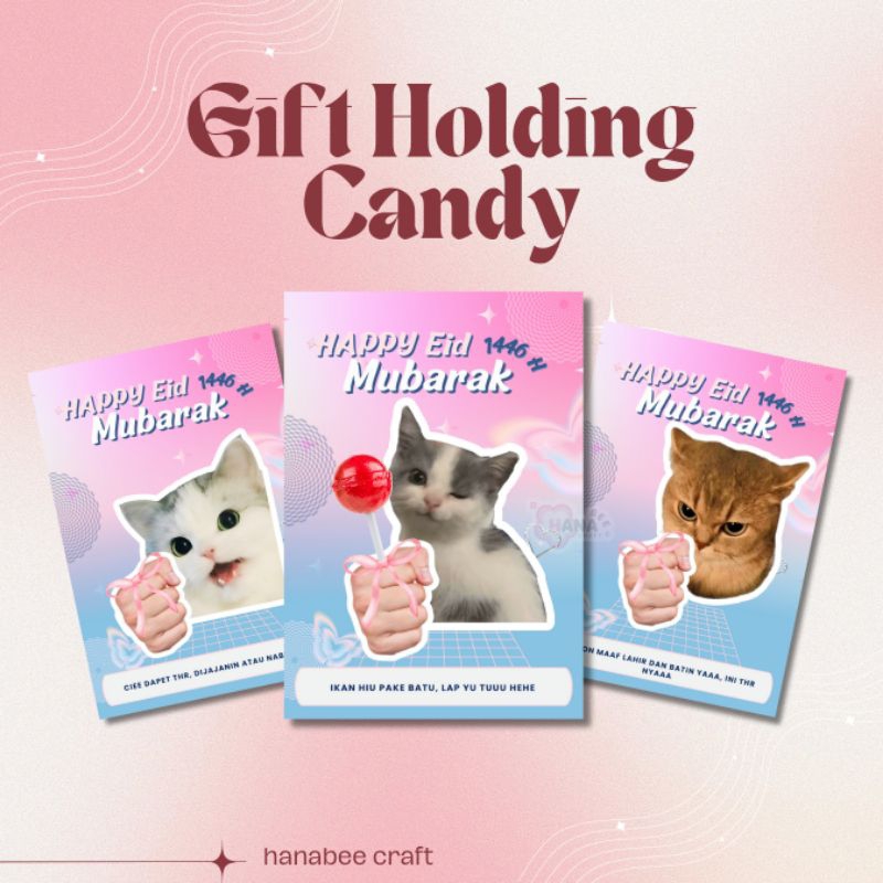 

Gift Holding Candy