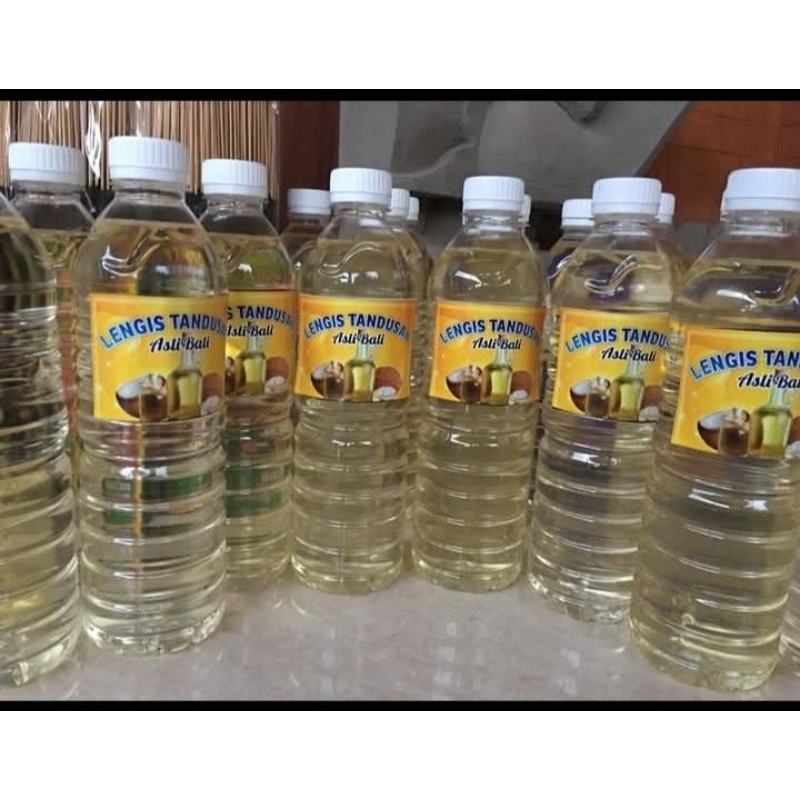 

minyak kelapa Murni /Lengis tandusan bali