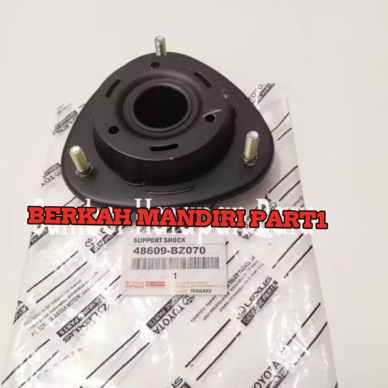 Support Shock Karet Support Depan Calya Sigra