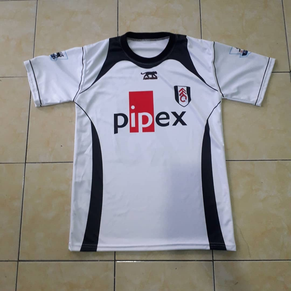 Jersey Bola Retro Fulham 2006